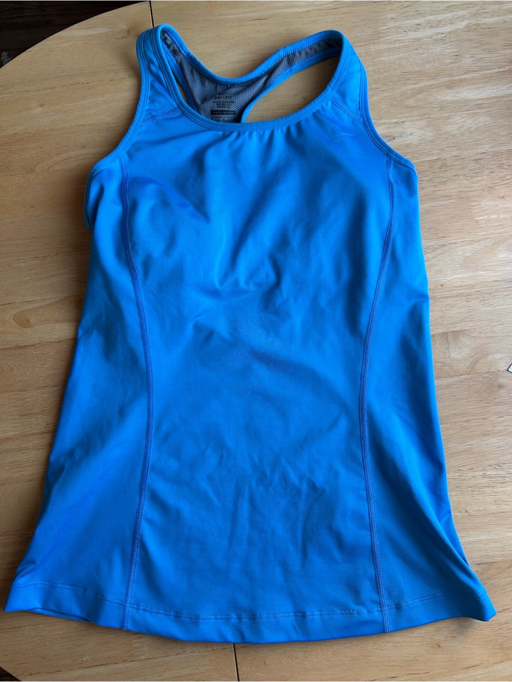 Nike Women’s Blue Racerback Performance Tank